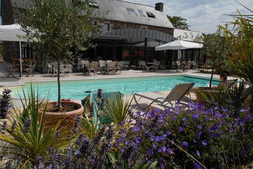 Domaine De Kermodest Ξενοδοχείο Quemper-Guézennec Εξωτερικό φωτογραφία